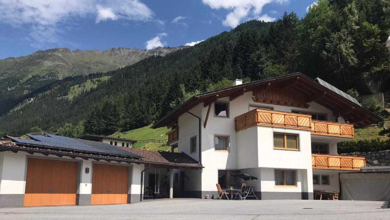 Ferienwohnung Sturm Pitztal Enzenstall Exterior photo