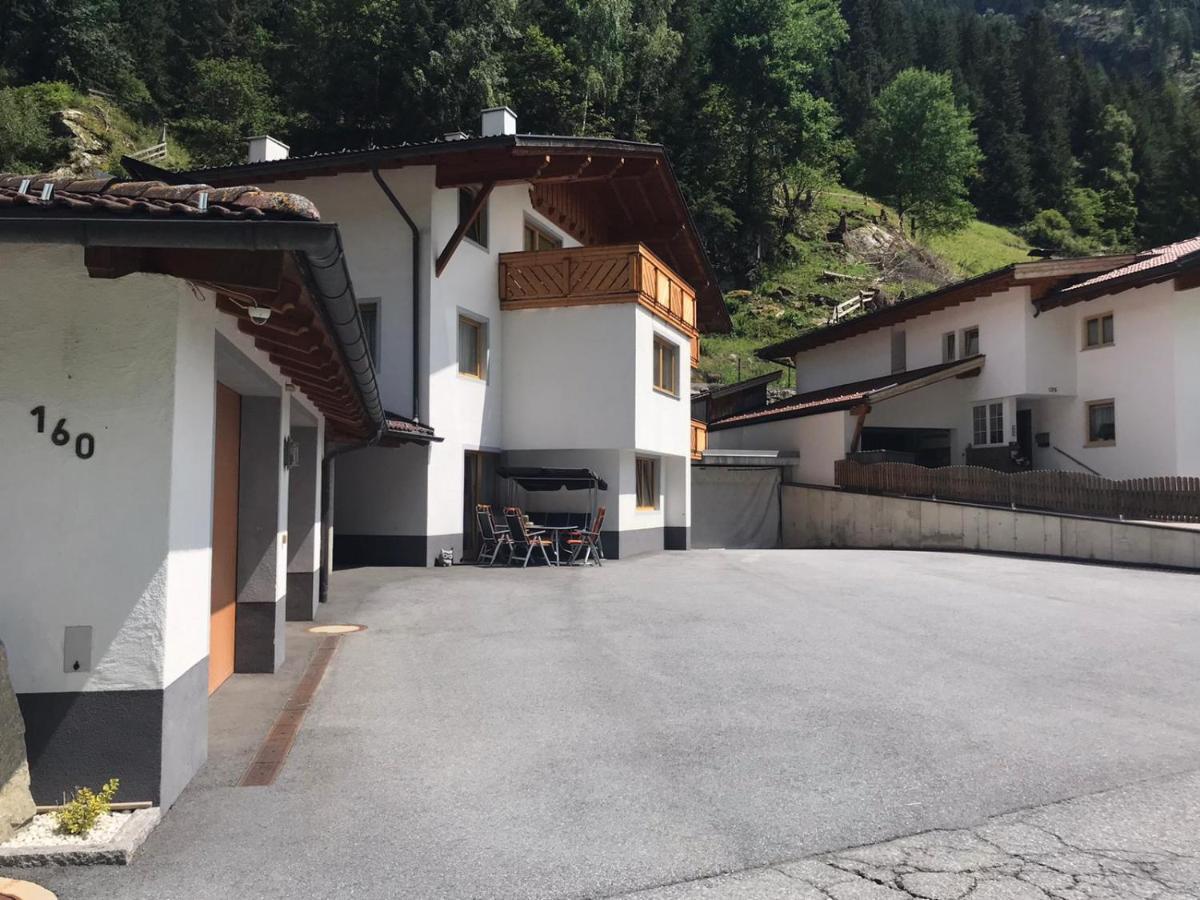 Ferienwohnung Sturm Pitztal Enzenstall Exterior photo